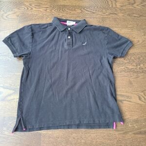 Limo Land Black Polo Shirt Sz.XL Slim Fit
